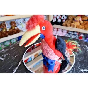 TY Beanie Baby - Frills the Hornbill Bird | MWMT | Vintage | Rare
